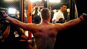 Journey to the UFC: Joe Pyfer's poster