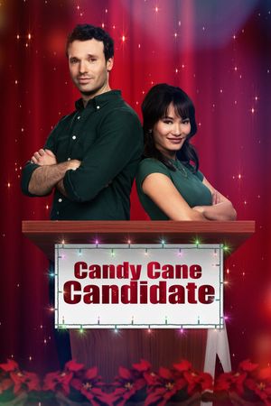Candy Cane Candidate's poster