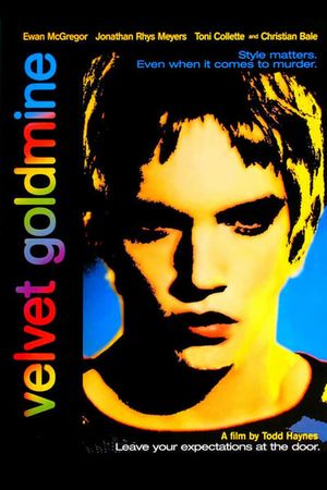 Velvet Goldmine's poster