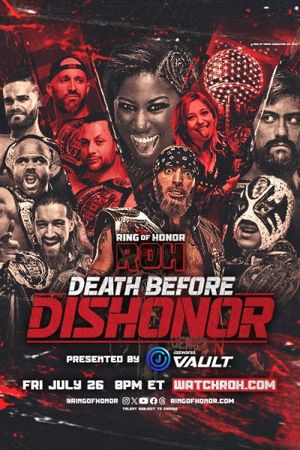 ROH: Death Before Dishonor 2024's poster image