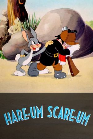 Hare-um Scare-um's poster