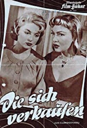 Les clandestines's poster