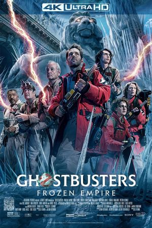 Ghostbusters: Frozen Empire's poster