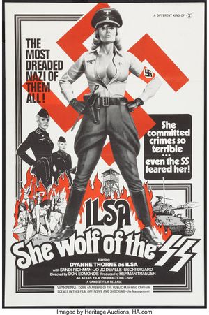 Ilsa: She Wolf of the SS's poster