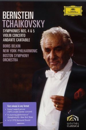 Bernstein: Tchaikovsky: Symphonies No. 4 & 5's poster image