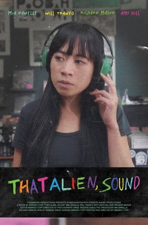 That Alien, Sound's poster