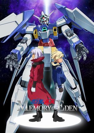 Mobile Suit Gundam AGE: Memory of Eden's poster