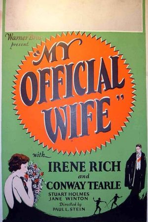 My Official Wife's poster