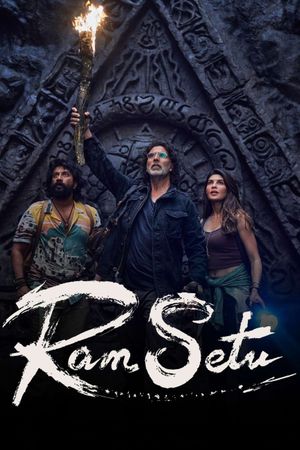 Ram Setu's poster