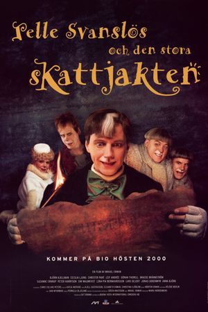 Pelle Svanslös och den stora sKattjakten's poster