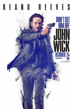 John Wick's poster