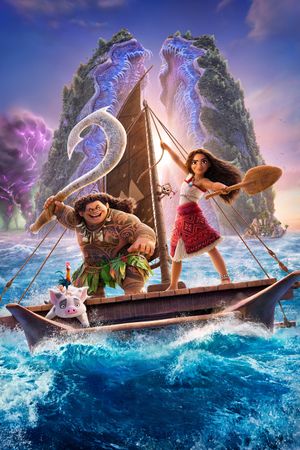 Moana 2's poster