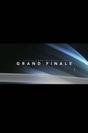 Cassini's Grand Finale's poster