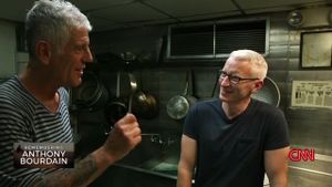 Remembering Anthony Bourdain's poster