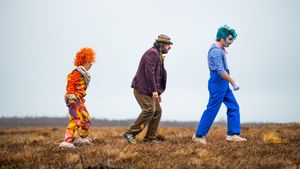 Apocalypse Clown's poster