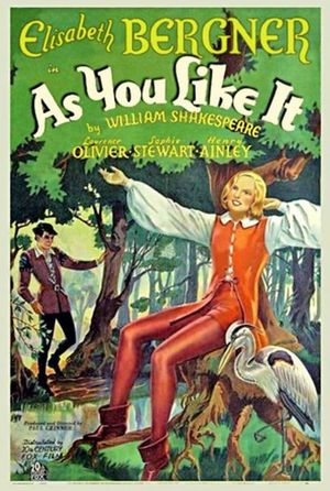 As You Like It's poster