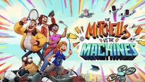 The Mitchells vs. the Machines's poster