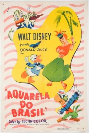 Aquarela do Brasil's poster