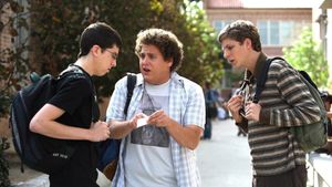 Superbad's poster