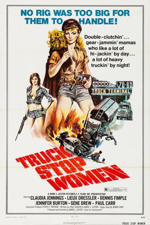 Truck Stop Women's poster