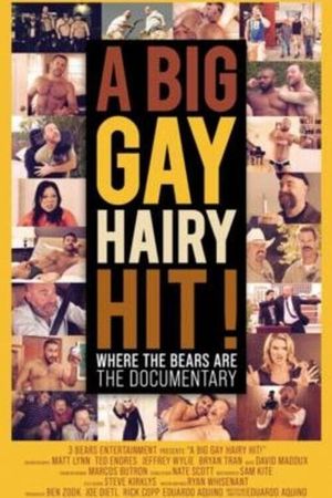 A Big Gay Hairy Hit! Where the Bears Are: The Documentary's poster