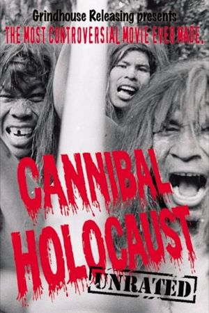 Cannibal Holocaust's poster