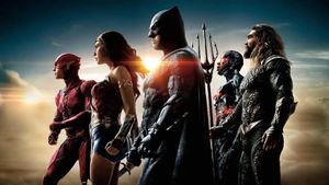 Zack Snyder's Justice League's poster