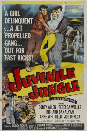 Juvenile Jungle's poster