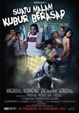 Suatu Malam Kubur Berasap's poster