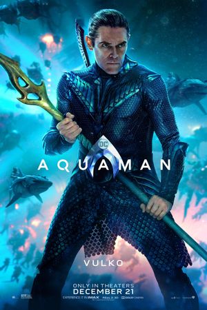 Aquaman's poster