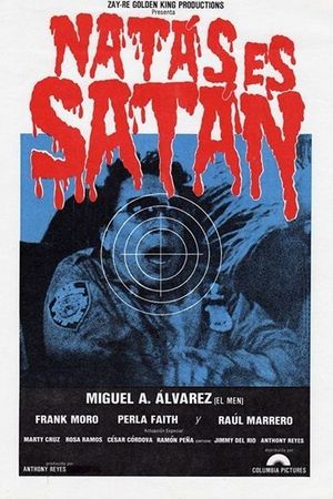 Natas es Satan's poster