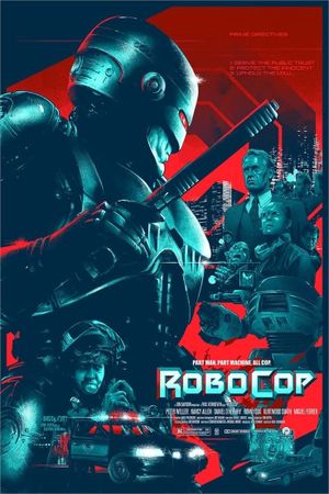 RoboCop's poster