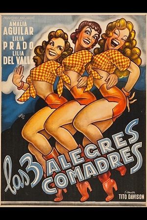 Las tres alegres comadres's poster