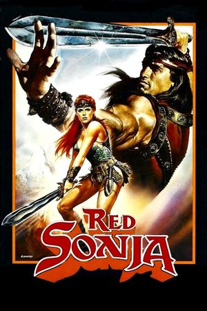Red Sonja's poster