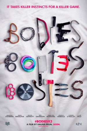 Bodies Bodies Bodies's poster