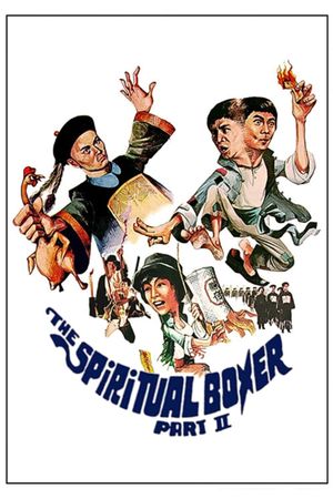 The Spiritual Boxer, Part II's poster