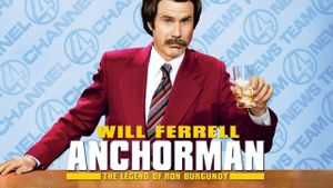 Anchorman: The Legend of Ron Burgundy's poster