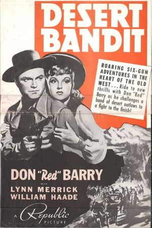 Desert Bandit's poster