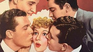 Kiss the Boys Goodbye's poster