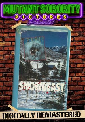 Snowbeast's poster
