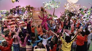 Death to Smoochy's poster