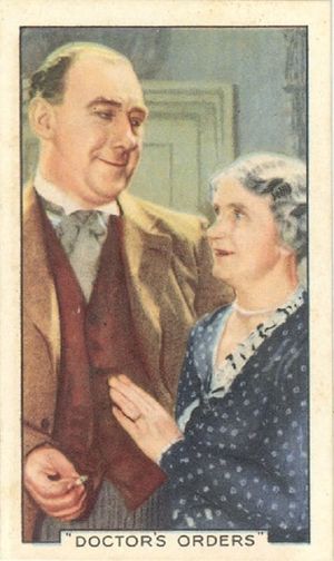 The Doctor's Secret's poster