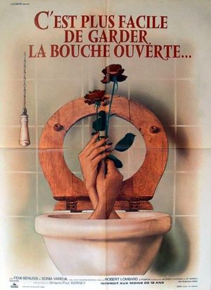 C'est plus facile de garder la bouche ouverte...'s poster image