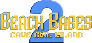 Beach Babes 2: Cave Girl Island's poster