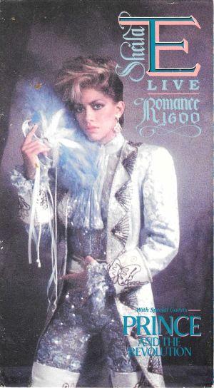 Sheila E.: Live Romance 1600's poster