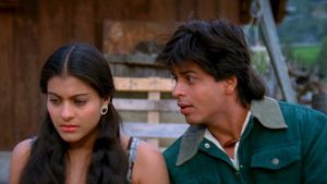 Dilwale Dulhania Le Jayenge's poster