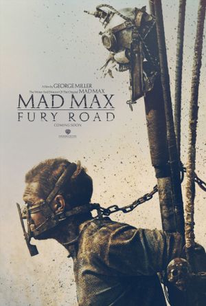 Mad Max: Fury Road's poster