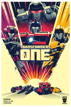 Transformers One's poster