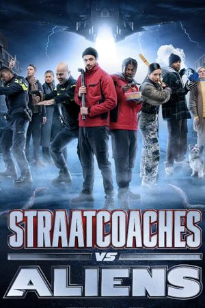 Straatcoaches vs Aliens's poster