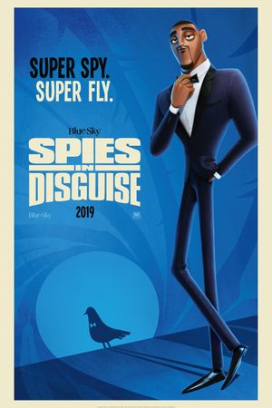 Spies in Disguise's poster